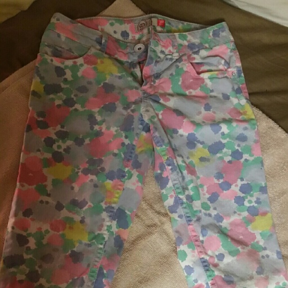 Girls jeans,  pastel colors