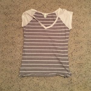 Stripped t-shirt large