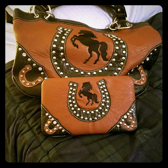 Western purse