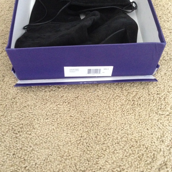 Stuart Weitzman Highstreet Over the Knee Boots - Picture 4 of 4