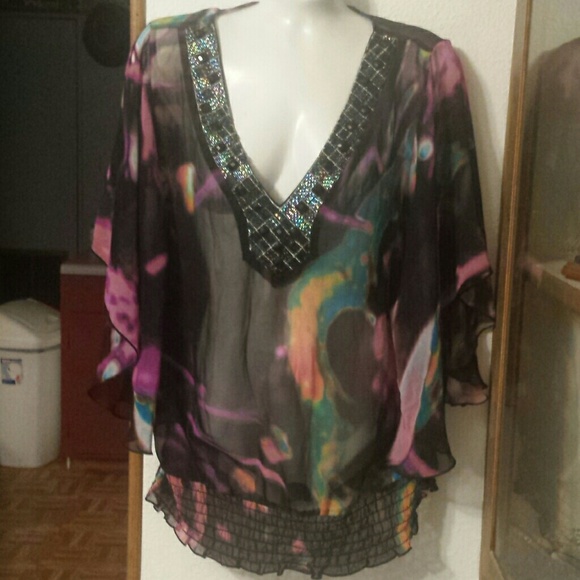 Womans blouse size large