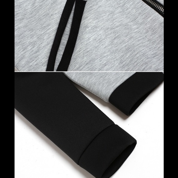 Stylish Bomber Jacket - Picture 4 of 8