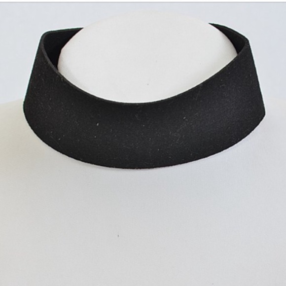 NWT || Black Gold Extra Thick Choker Necklace - Picture 2 of 4