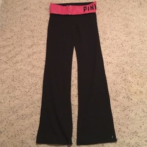 Victoria secret Pink boot cut yoga pants