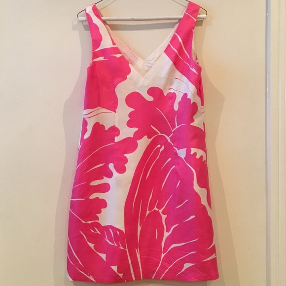Silk Pink & White Tibi Dress - Picture 2 of 4