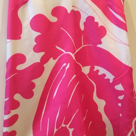 Silk Pink & White Tibi Dress - Picture 3 of 4