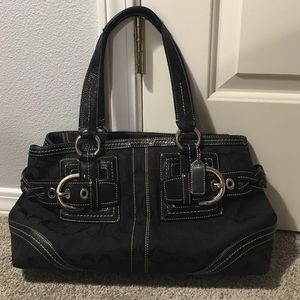 Black coach bag!