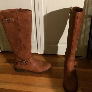 High quality knee height riding boots