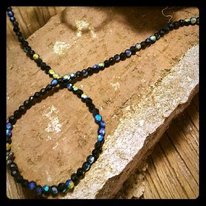 Multi colored necklace