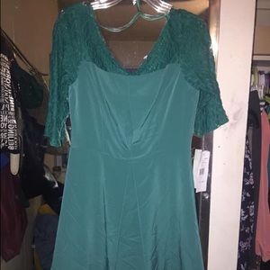 Brand New Jessica Simpson Teal dress size 10