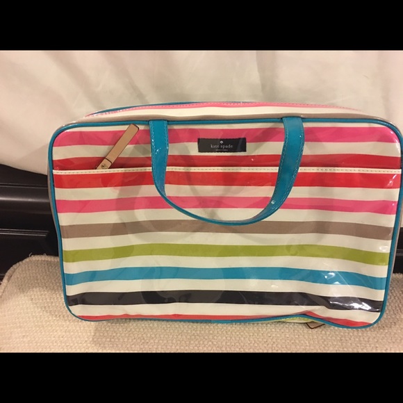 Kate Spade travel makeup bag