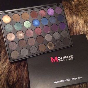 Morphe 35D Palette