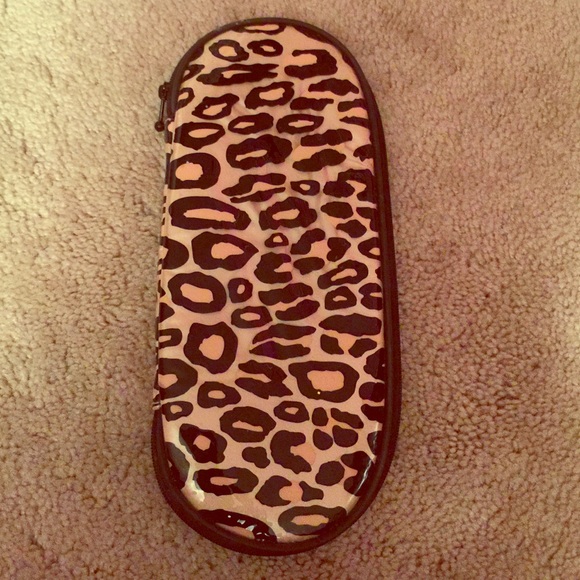 MAC Cheetah Makeup Brush Bag