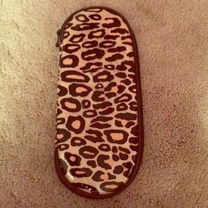 MAC Cheetah Makeup Brush Bag