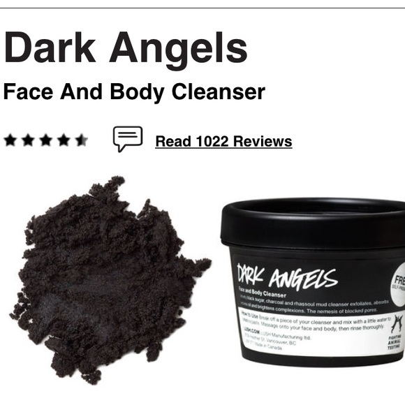 LUSH dark Angels