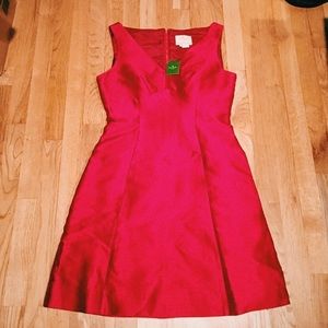 Kate spade A-line red cocktail dress