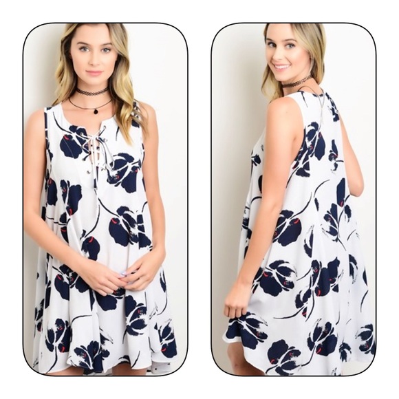 Hi lo lace up swing dress! π $30 tonight! - Picture 2 of 2