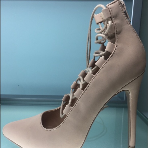 Charlotte Russe Nude Pumps