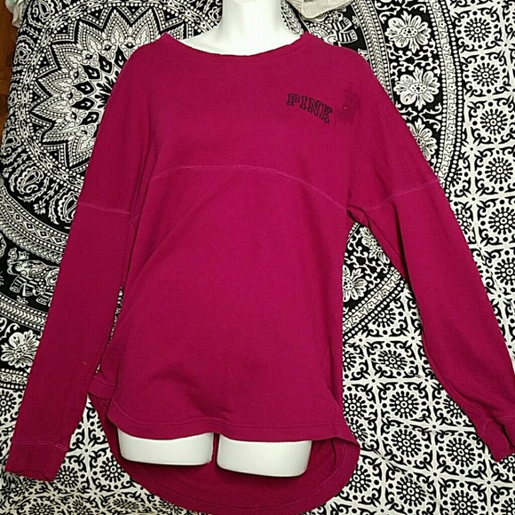 VS || Maroon/Purple Sweater