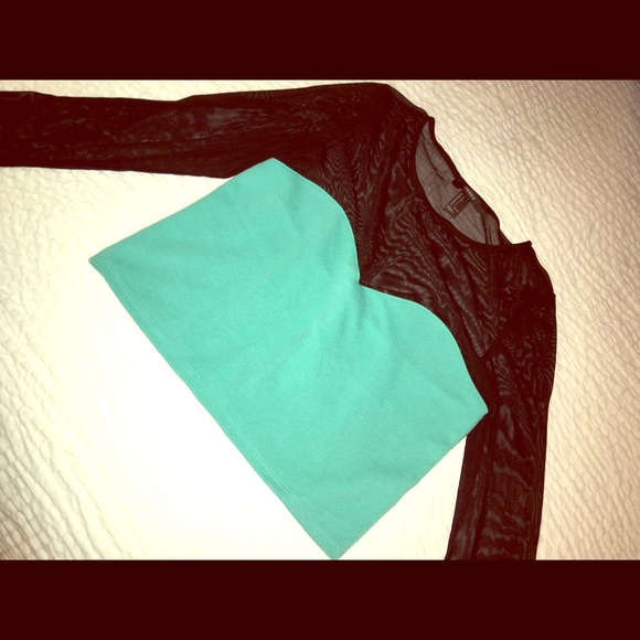 Forever 21 crop top