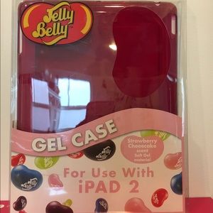 Jelly Belly Strawberry Scented iPad2 Gel Case