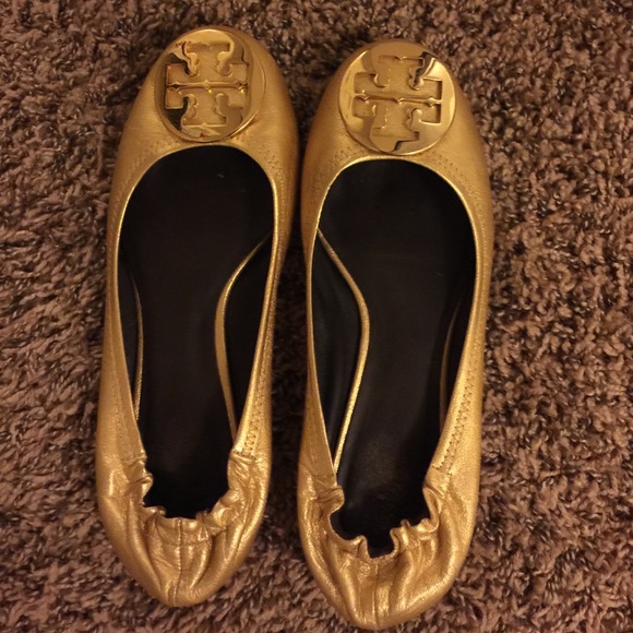 Tory burch size 8 flats - Picture 2 of 4