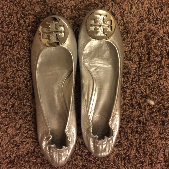 Tory burch size 8 flats - Picture 4 of 4