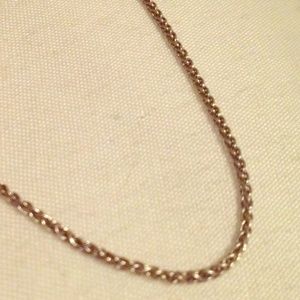 James Avery 18 inch Light Spiga Chain💕