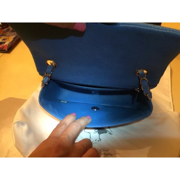 *SOLD* Authentic Chanel Mini Flap Rectangular Bag - Picture 2 of 4