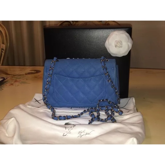 *SOLD* Authentic Chanel Mini Flap Rectangular Bag - Picture 3 of 4