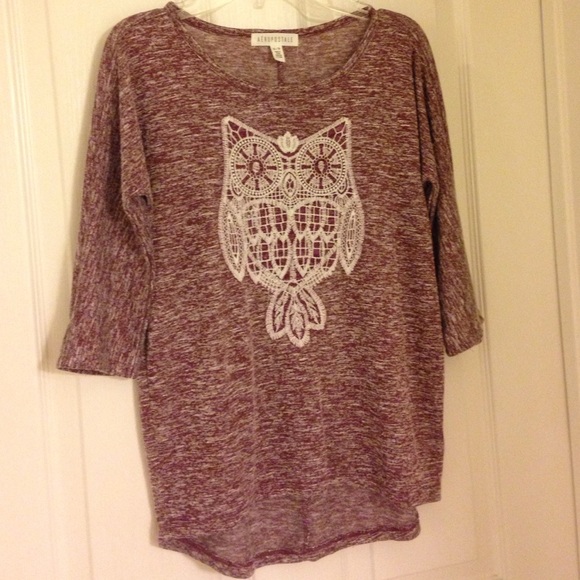 Aeropostale  Owl T-shirt