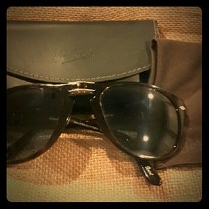 Persol PO0714 Folding Sunglasses