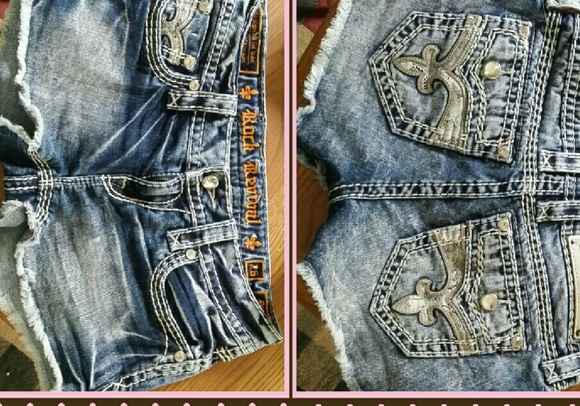 🍩Rock revival shorts🍦