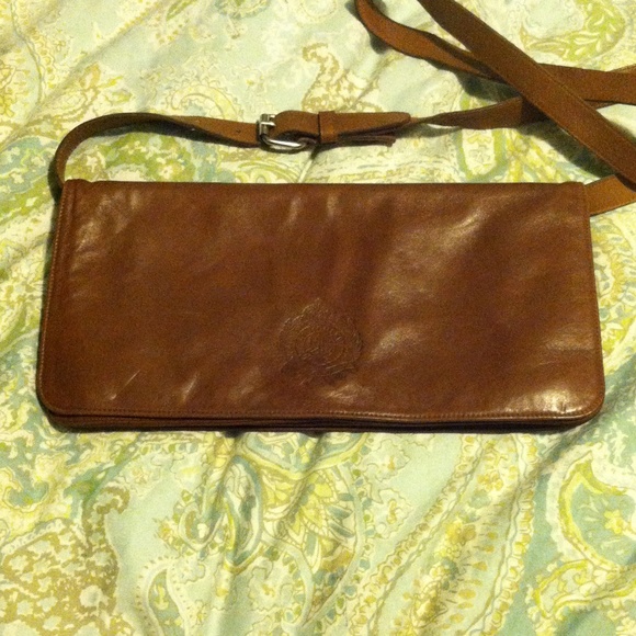 Ralph Lauren buttery soft Italian leather purse - Picture 1 of 4