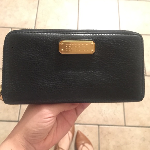 Marc by Marc Jacobs slim leather wallet