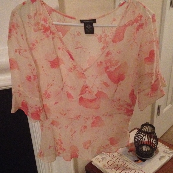 Calvin Klein blouse