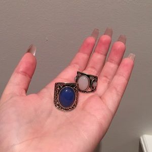 Rings from forever 21