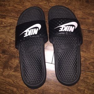 Nike slides