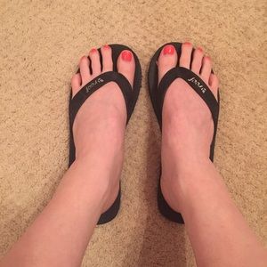 Never worn Reef Sandals