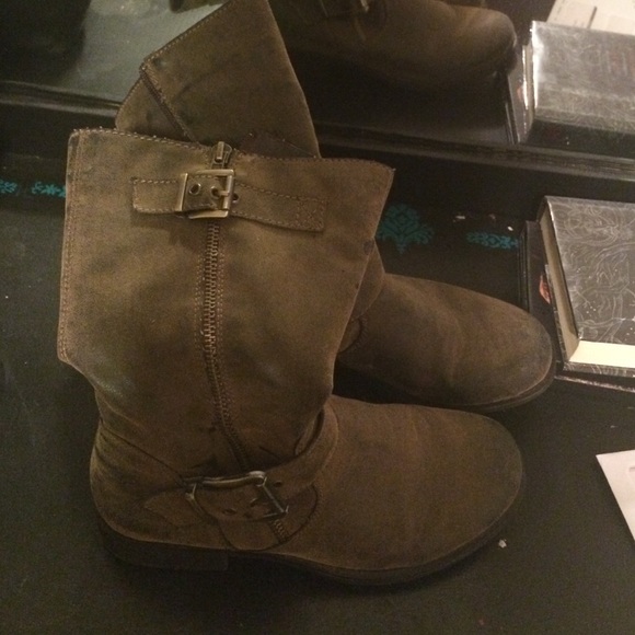 Brown Boots