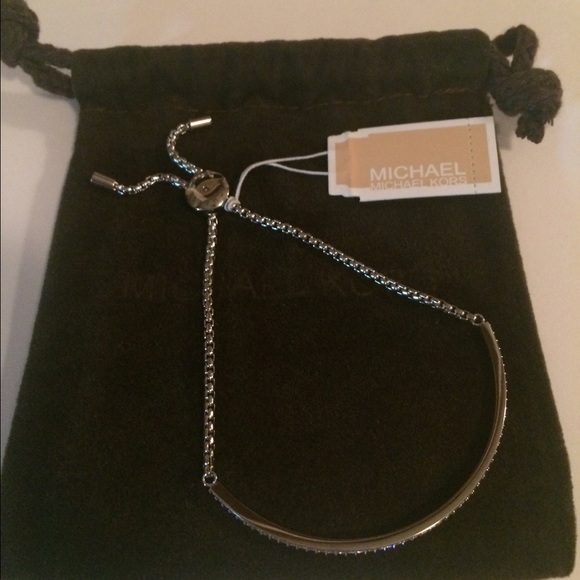 MICHAEL KORS Brilliance Bar Bracelet💥GORGEOUS💥