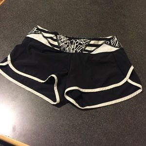 Rare Lululemon speed shorts
