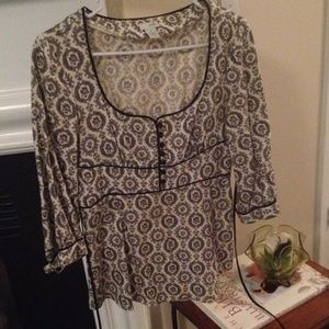 Anthropologie Odille blouse