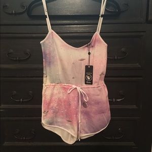 💜SOLD💜 WILDFOX Galaxy Romper