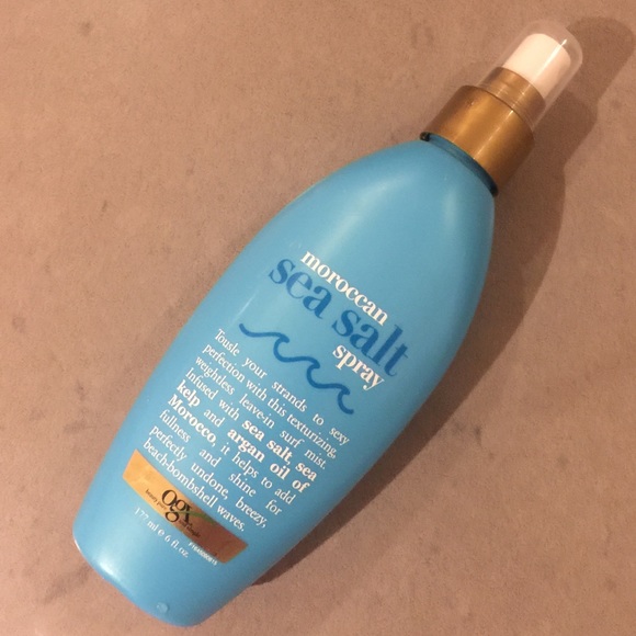 OGX Moroccan Sea Salt Spray