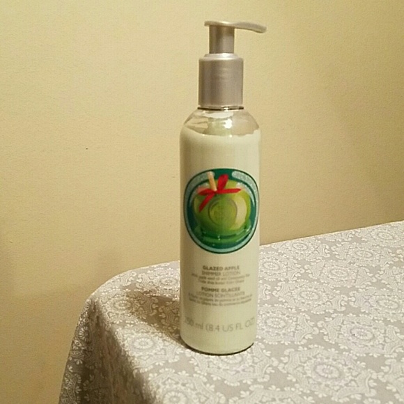 The body shop apple shimmer lotion