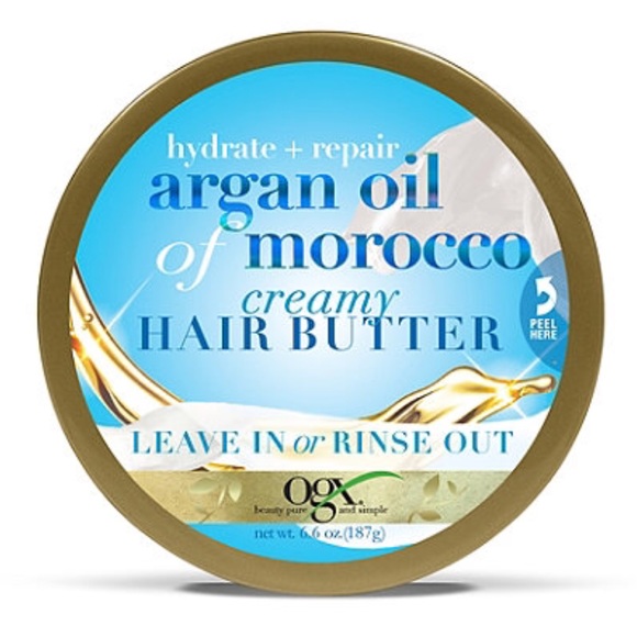 Hydrate Argan Oil of Morocco Creamy Hair Butter