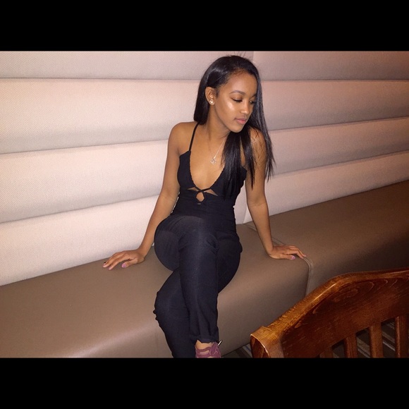Black Jumpsuit