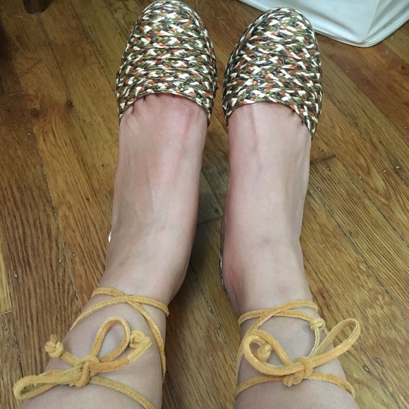 Lace up Via Spiga wedges - Picture 3 of 4