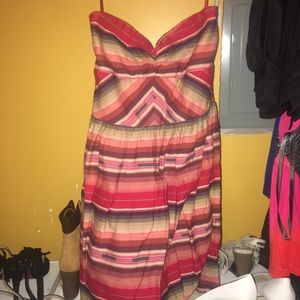 Strapless Roxy dress